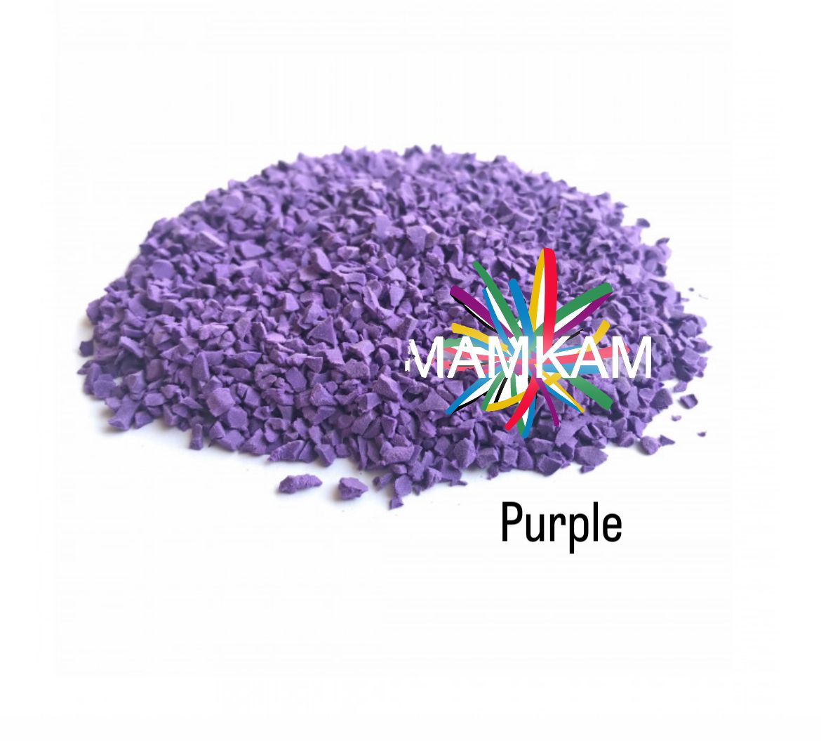 Caucho EPDM MORADO 25kg