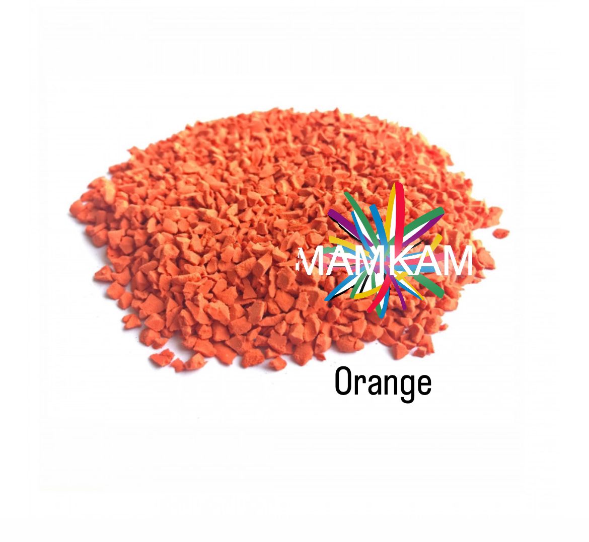 Caucho EPDM NARANJO 25kg