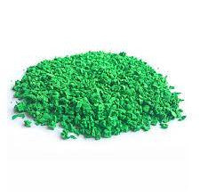 Caucho EPDM VERDE MANZANA 25kg